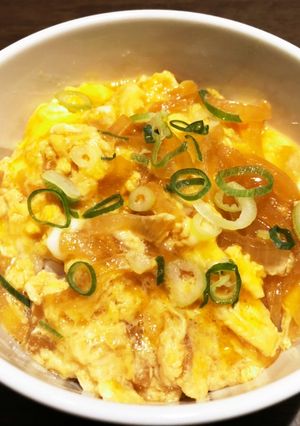 10分で【たまご丼】-レシピのメイン写真