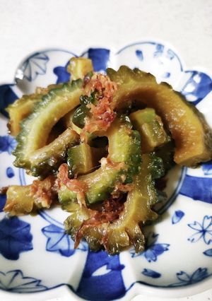 ゴーヤ酢醤油漬け　大量消費に　冷凍可-レシピのメイン写真