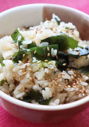 わかめごはん-レシピのメイン写真