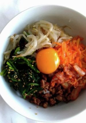 ビビンバ-レシピのメイン写真