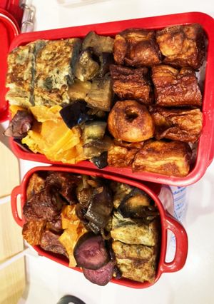 2022/08/04旦那弁当-レシピのメイン写真