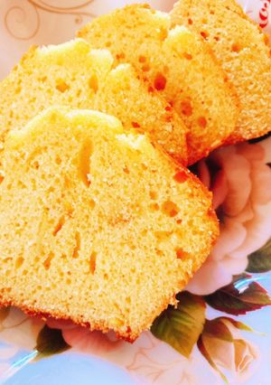マ一マレ一ドパウンドケーキ-レシピのメイン写真