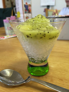 カルピスキウイシロップ♪-レシピのメイン写真