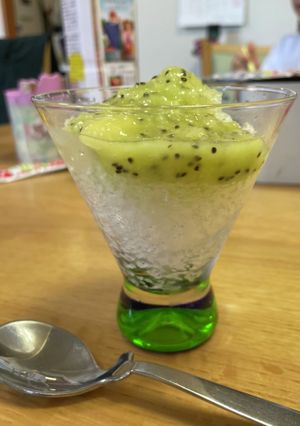 カルピスキウイシロップ♪-レシピのメイン写真