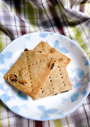 ライ麦レーズンクッキー-レシピのメイン写真