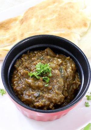 レンジで簡単！夏野菜のキーマカレー-レシピのメイン写真
