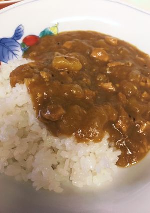 キウイでやわらかお肉のカレーライス-レシピのメイン写真
