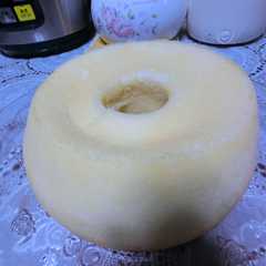 まっ白！チーズケーキシフォン-レシピのメイン写真