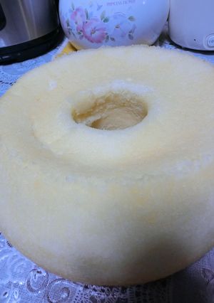 まっ白！チーズケーキシフォン-レシピのメイン写真
