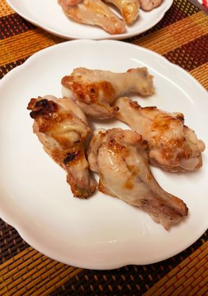 手羽元(先)のあごのダシ塩焼き-レシピのメイン写真