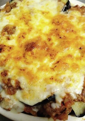 茄子のミートグラタン-レシピのメイン写真