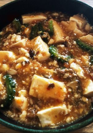 ゴーヤ入り☆五目麻婆豆腐-レシピのメイン写真