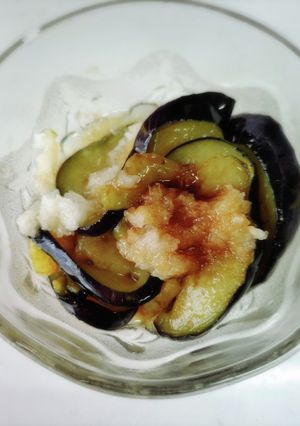 ナスのみぞれあえ-レシピのメイン写真