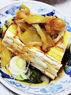 ☆お豆腐味変☆中華(風)冷やっこ-レシピのメイン写真