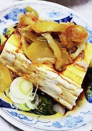 ☆お豆腐味変☆中華(風)冷やっこ-レシピのメイン写真
