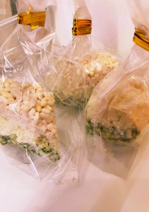 菱餅クランチチョコ-レシピのメイン写真