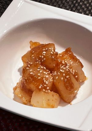 ピリ辛　ごま味噌こんにゃく(お弁当にも)-レシピのメイン写真