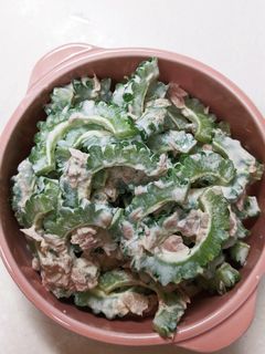 適当 ゴーヤのツナ和えサラダ-レシピのメイン写真