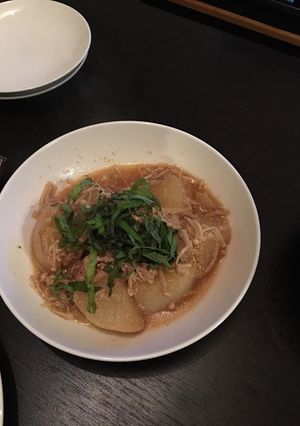 大根と明太子の炒め煮-レシピのメイン写真
