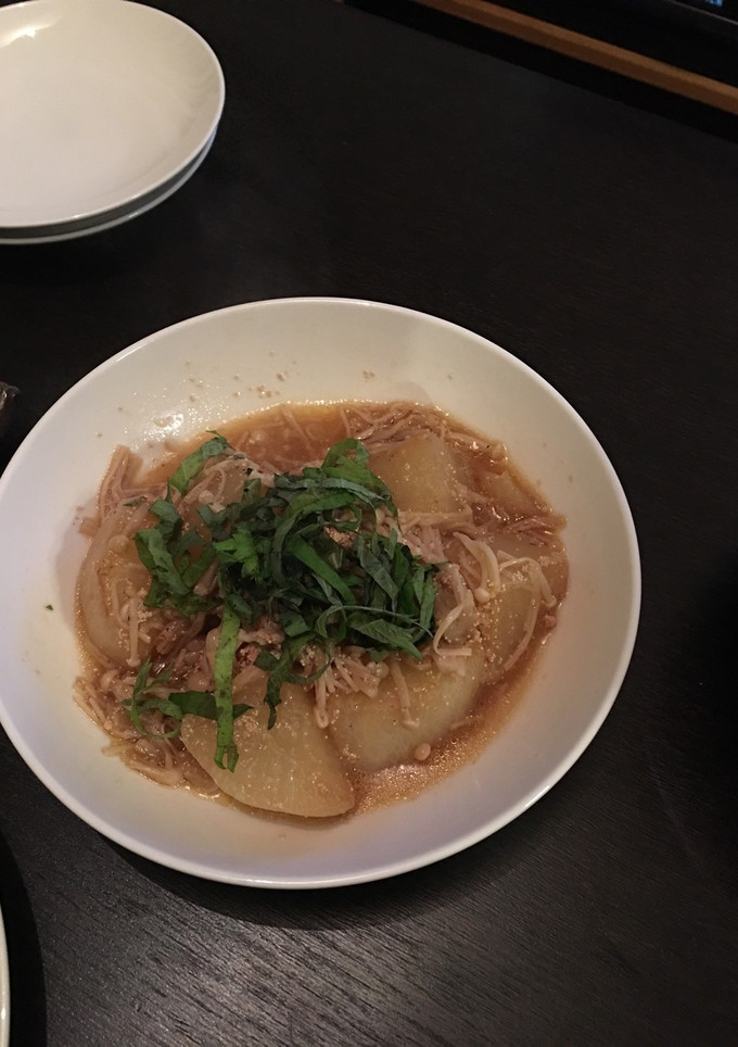大根と明太子の炒め煮-レシピのメイン写真
