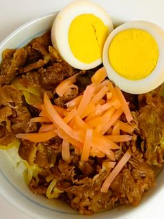 牛丼簡単!めちゃうまっ-レシピのメイン写真