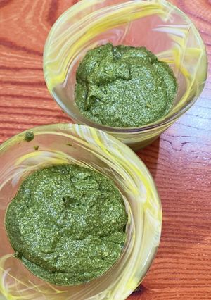 混ぜて冷やすだけ♡豆腐抹茶チョコムース♡-レシピのメイン写真
