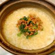 消化に優しいあっさり納豆おろし雑炊