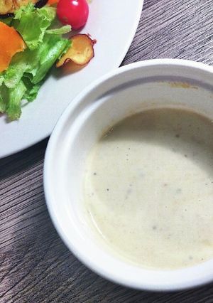 わさびシーザードレッシング-レシピのメイン写真