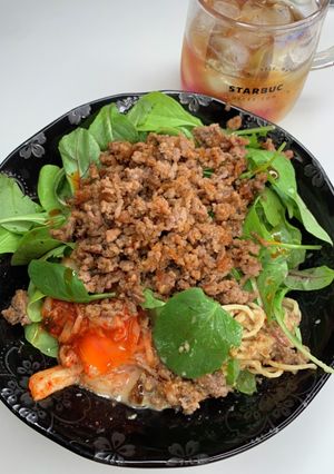 豆腐干絲のオーツミルク坦々麺-レシピのメイン写真