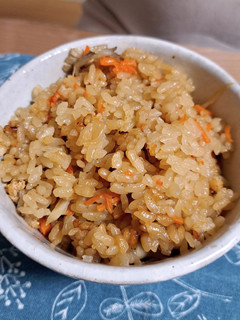 舞茸の炊き込みご飯-レシピのメイン写真