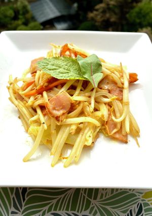 マスタードで、野菜炒め-レシピのメイン写真