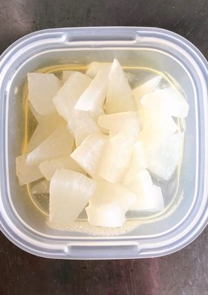 オ72.大根•カブのスープ煮-レシピのメイン写真