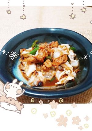 豚肉が硬くならない回鍋肉-レシピのメイン写真
