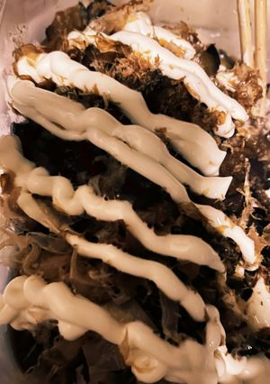 妄想料理　もんじゃ焼きじゃなくて焼きなす-レシピのメイン写真
