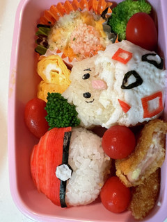 簡単!ポケモンキャラ弁 トゲピー-レシピのメイン写真