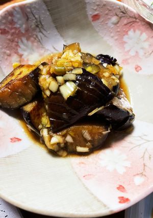 なすの中華風煮浸し-レシピのメイン写真