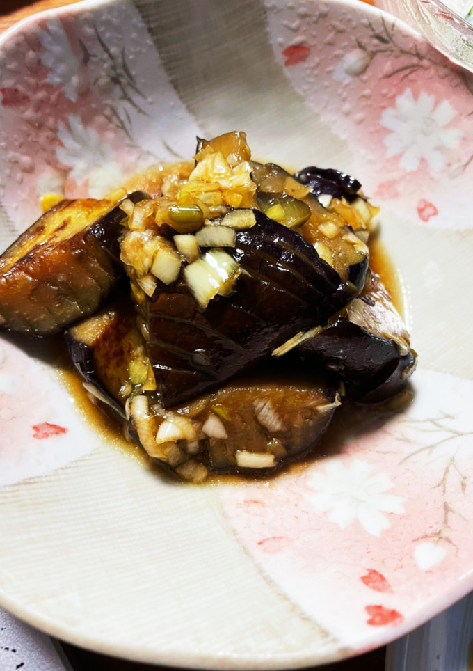 なすの中華風煮浸し-レシピのメイン写真