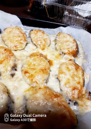 なす味噌チーズ焼き-レシピのメイン写真