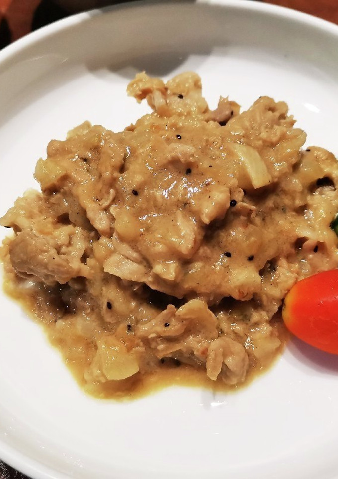 キウイで美味しさUP♪豚肉炒め-レシピのメイン写真