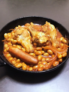 南仏のカスレ☆居酒屋の簡単レシピ-レシピのメイン写真