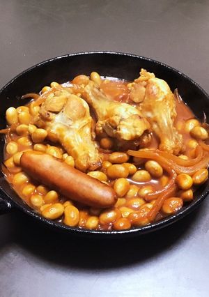 南仏のカスレ☆居酒屋の簡単レシピ-レシピのメイン写真