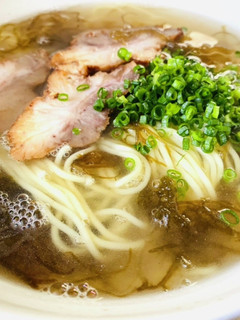 あっさり・塩もずくラーメン-レシピのメイン写真