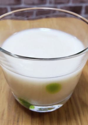 ヨーグルティア★甘くて美味しい！甘酒-レシピのメイン写真