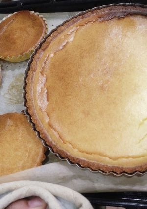 半端材料でチーズケーキタルトが大成功♡-レシピのメイン写真