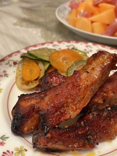 簡単スペアリブのオーブン焼き♡-レシピのメイン写真