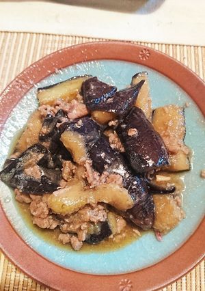 超シンプル!麻婆茄子だよ!-レシピのメイン写真