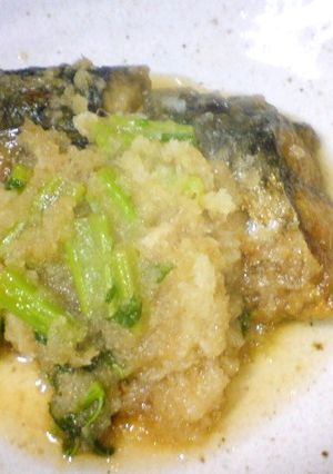 ★鯖のみぞれ煮★-レシピのメイン写真