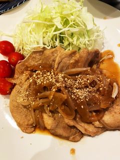 豚肉の生姜焼き-レシピのメイン写真