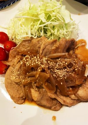 豚肉の生姜焼き-レシピのメイン写真