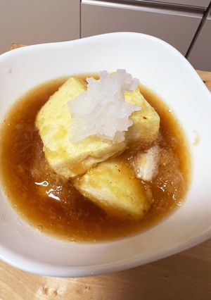 水切り不要☆簡単！！揚げ出し豆腐-レシピのメイン写真